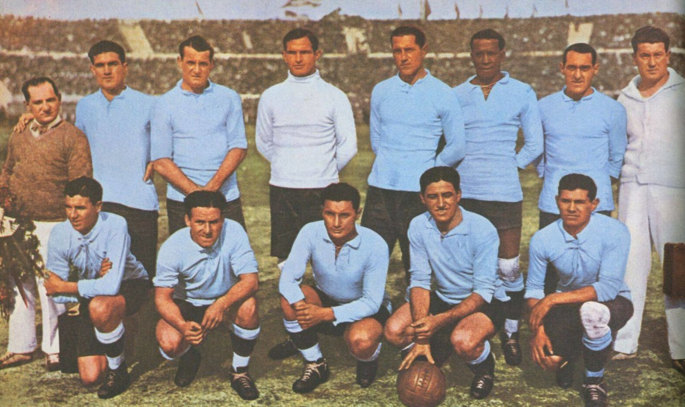 Uruguay National Football Team 1930