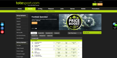 ToteSport Screenshot