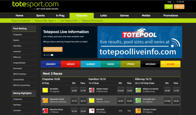 Totesport Totepool