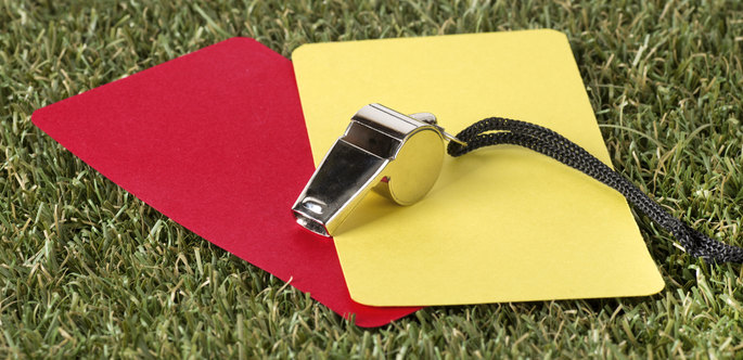 Football Yellow and Red Cards