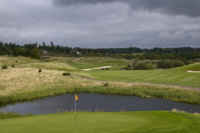 Gleneagles Golf Course in Scotland