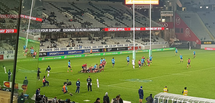 Super Rugby Blues Versus Reds Match