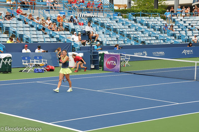 WTA Tour Women's Tennis Match