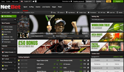 NetBet Screenshot