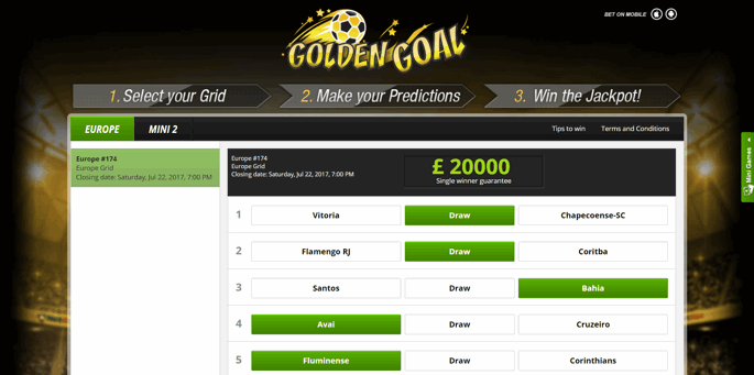 NetBet Golden Goal