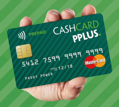 Paddy Power Cash Card PPlus