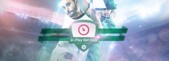Unibet In-Play Free Bet Club
