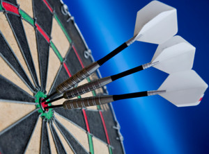 Dart Board & Darts