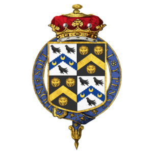 Second Marquess of Rockingham Coat of Arms