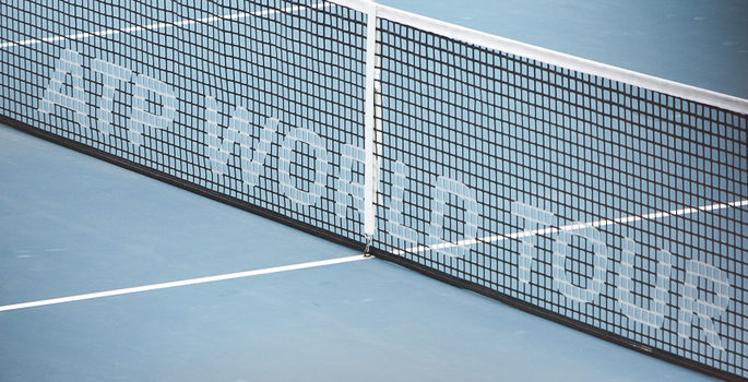 ATP World Tour Tennis Net