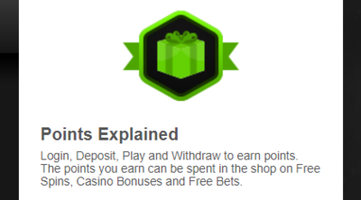 MobileBet Points Scheme