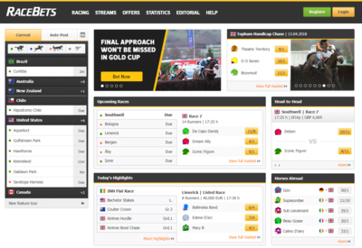 Racebets Screenshot