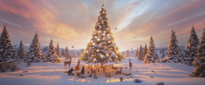 John Lewis Christmas Advert