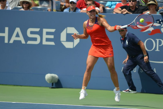 Angelique Kerber at the US Open