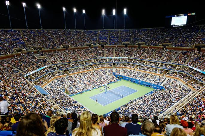 Arthur Ashe Stadium New York