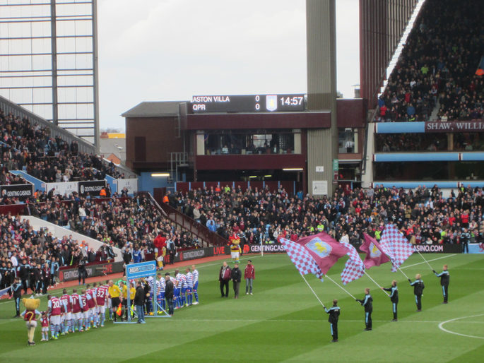 Aston Villa Versus QPR Scoreboard