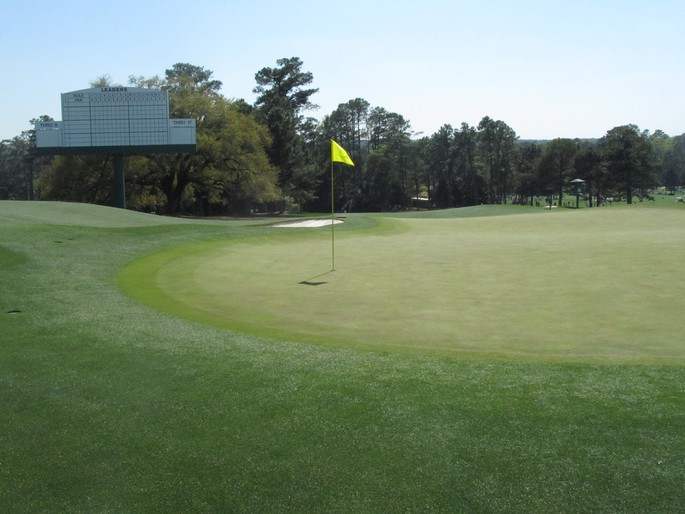 Augusta National 18th Hole