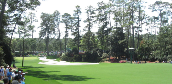 Fairway at the Augusta National Golf Course