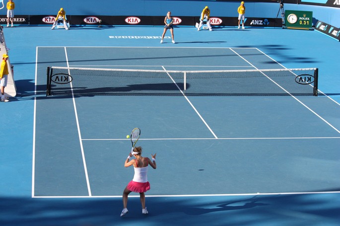 Australian Open Women's Singles Game