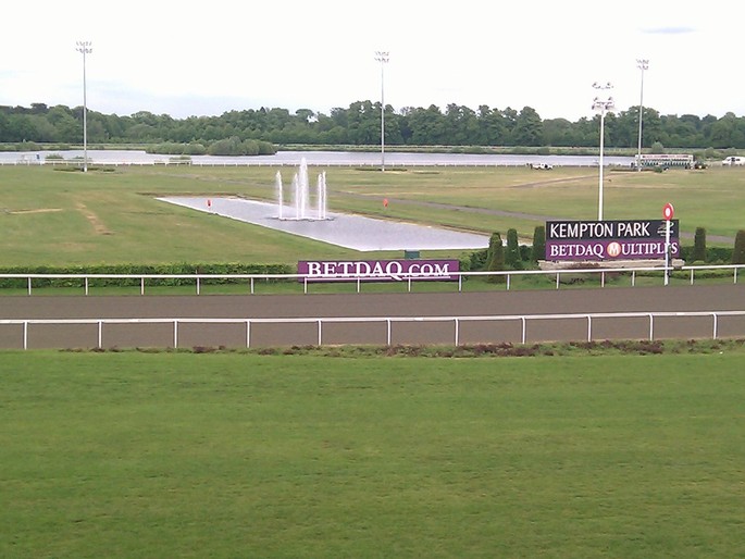 Betdaq Advertising at Kempton Park