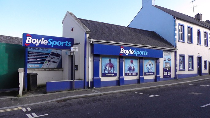 BoyleSports Betting Shop in Keady, Northern Ireland