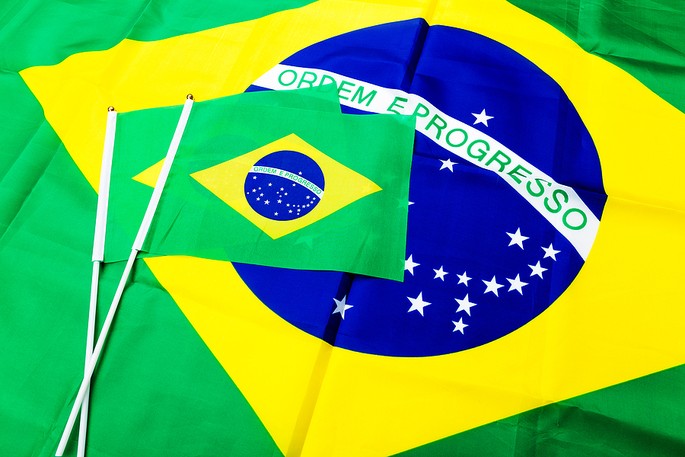 Brazilian Flags