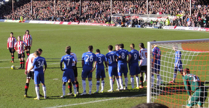 Brentford v Chelsea FA Cup Match