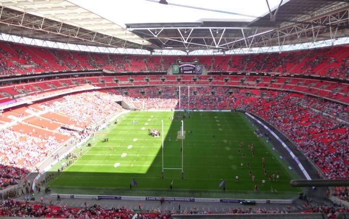 Challenge Cup Final at Wembley