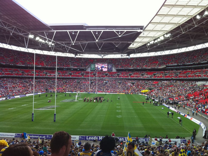 Challenge Cup Final in 2009