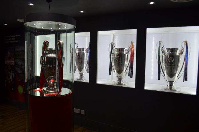 Champions League Trophies