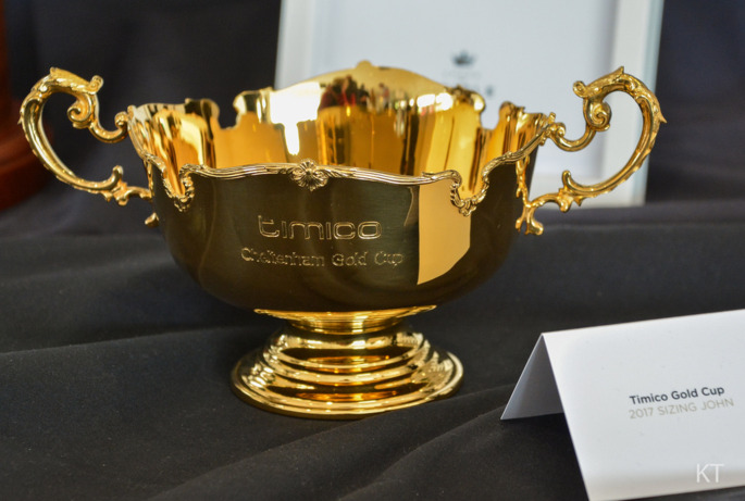 Cheltenham Gold Cup Trophy