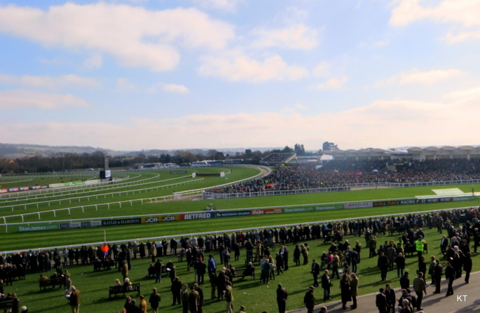 Cheltenham Racecourse View from Stands