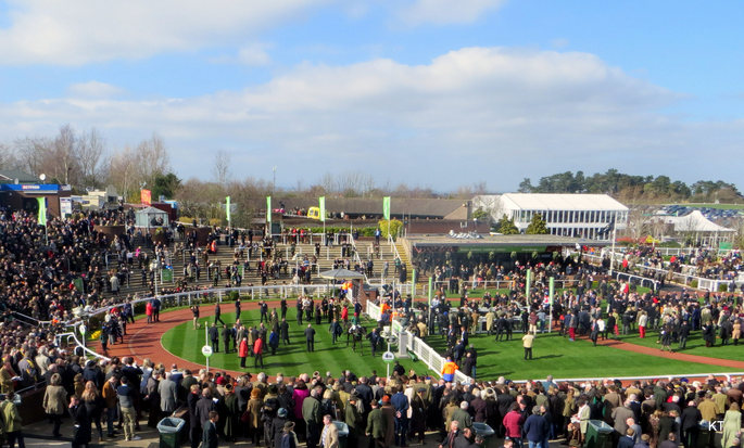 Cheltenham Racecourse Winners' Enclosure
