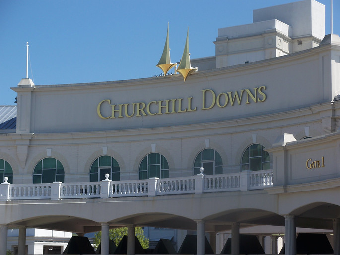 Churchill Downs Entrance Gate