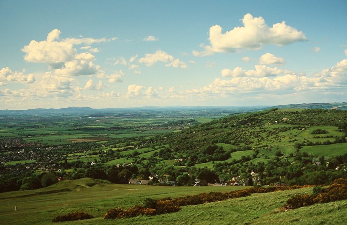 Cleeve Hill, Gloucestershire