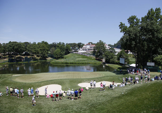 Congressional Country Club During US Open