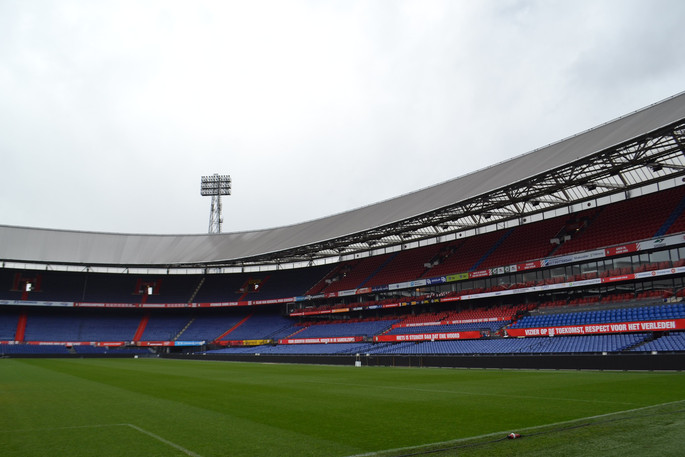 De Kuip Stadium in Rotterdam
