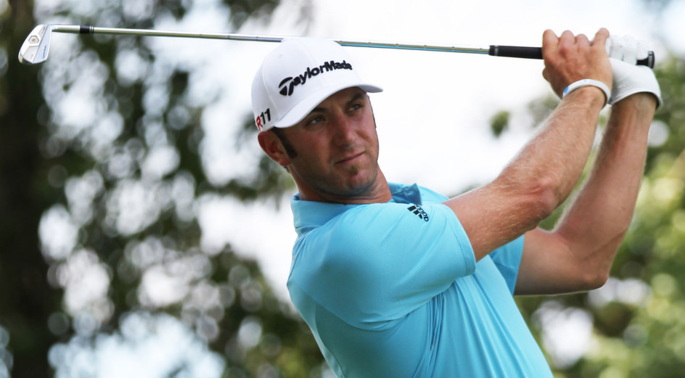 Dustin Johnson Golf Swing
