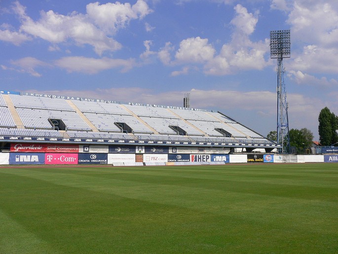 Dynamo Zagreb's Maksimir Stadium