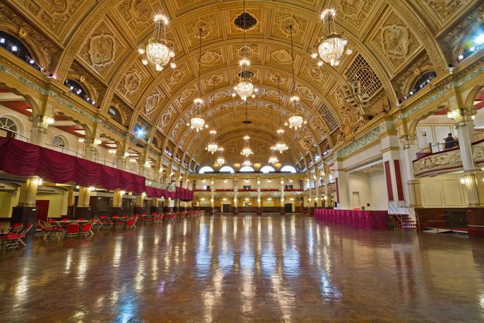 Empress Ballroom in Blackpool