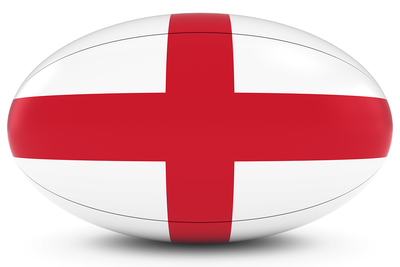 England Flag Rugby Ball
