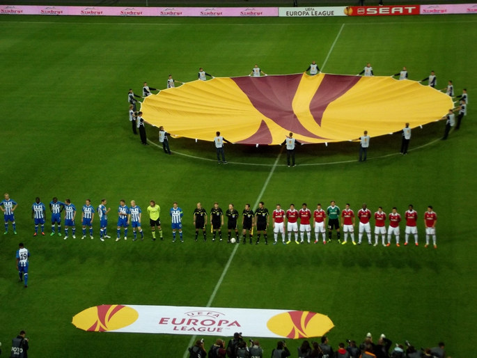 UEFA Europa League Match Between Wisla Krakow and Odense