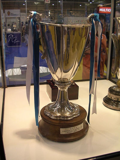 European Cup Winners Cup Trophy