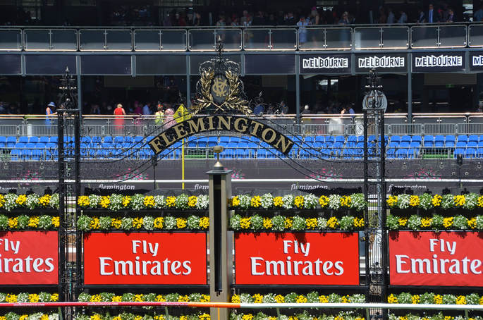 Flemington Racecourse Ironwork