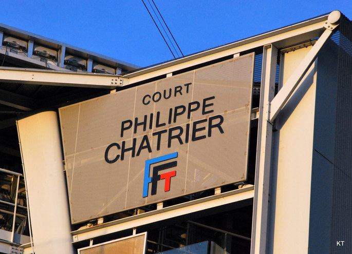 Court Philippe Chatrier at Roland Garros