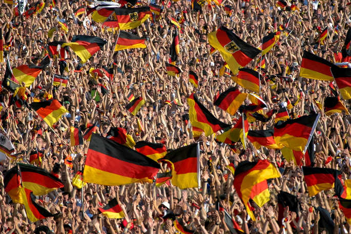 German Football Fans