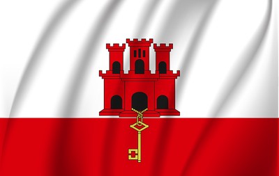 Gibraltar Flag