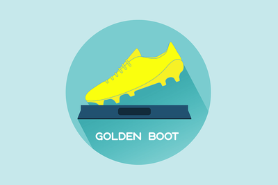 Golden Boot Trophy Icon