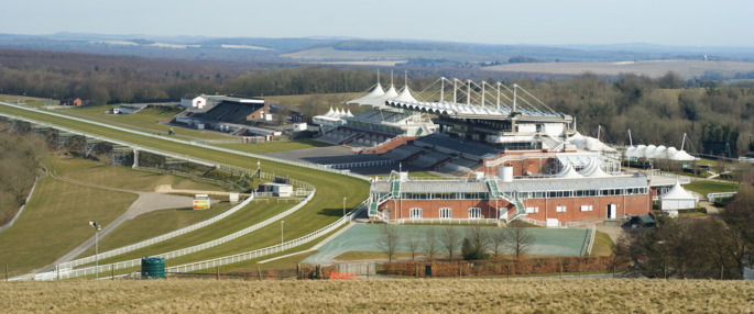 View Of Goodwood Racecourse