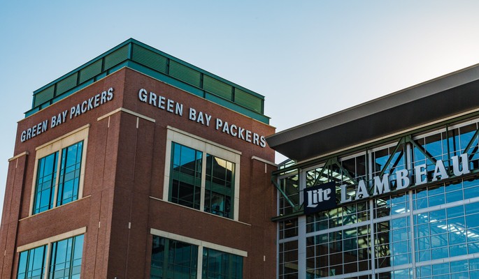 Green Bay Packers Lambeau Field Atrium